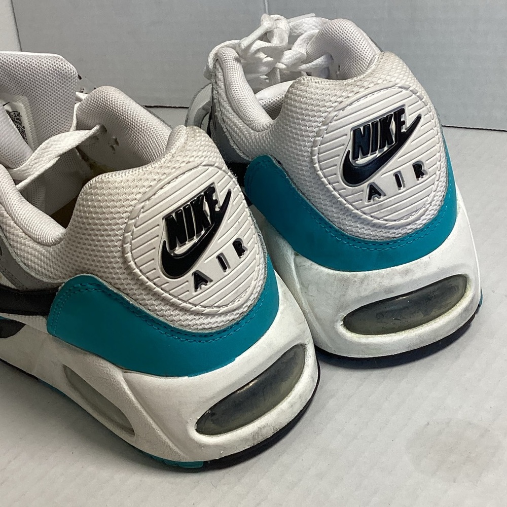 Nike Air Teal and White Sneakers Women sz 6.5 - Picture 3 of 14